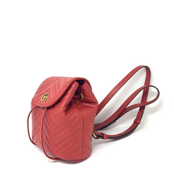 Gucci Marmont GG Matelassé Backpack main image 6